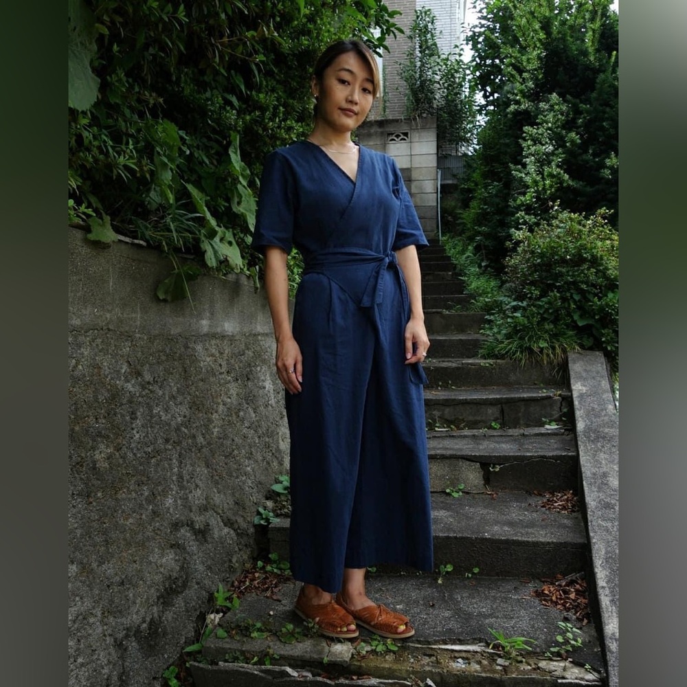 Naked & Famous Wrap Jumpsuit